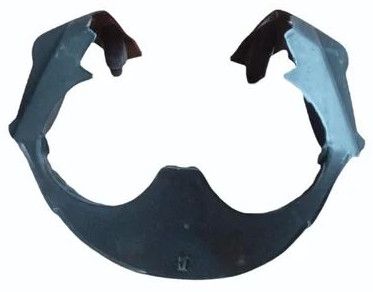 ABS Plastic Bajaj Discover 125CC Bike Meter Cowling, Color : Black