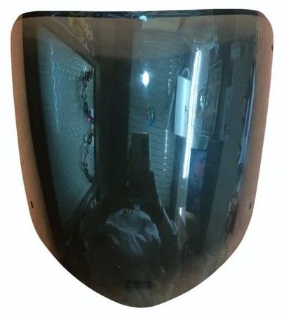 Bajaj Platina Bike Headlight Visor Glass