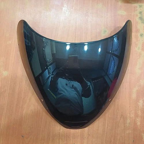 Bajaj Pulsar AS150 Headlight Visor Glass