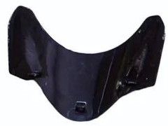 Hero Glamour BS6 Visor Glass