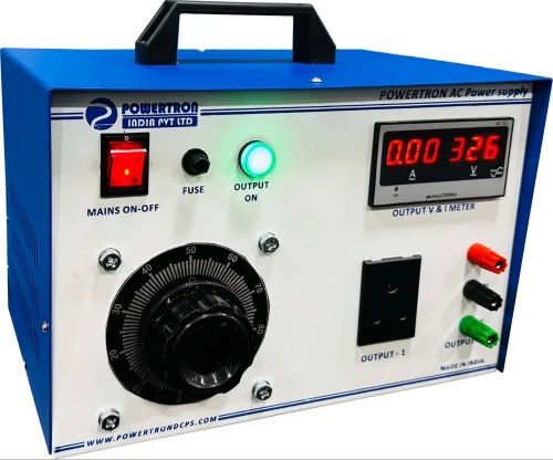 Variable  AC Power Supply