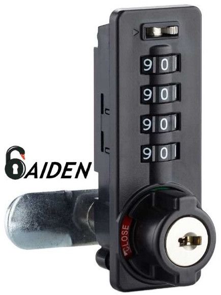 Aiden Password-Coded Combination CAM Lock 4 Digit