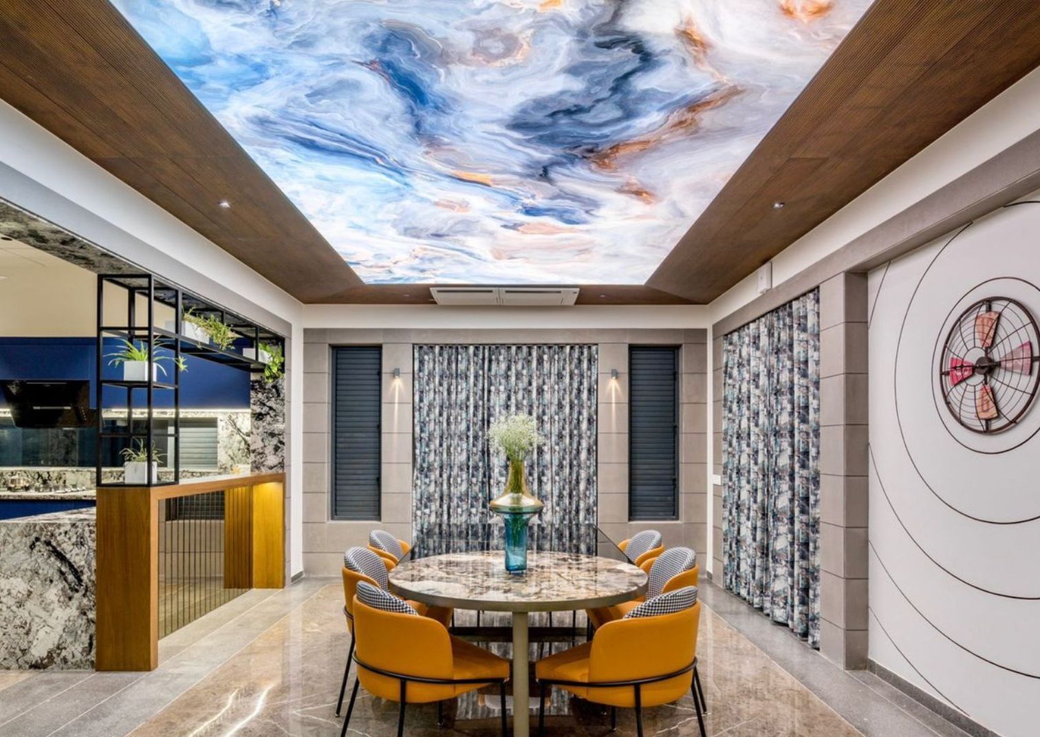 Architectural Design Stretch Ceiling