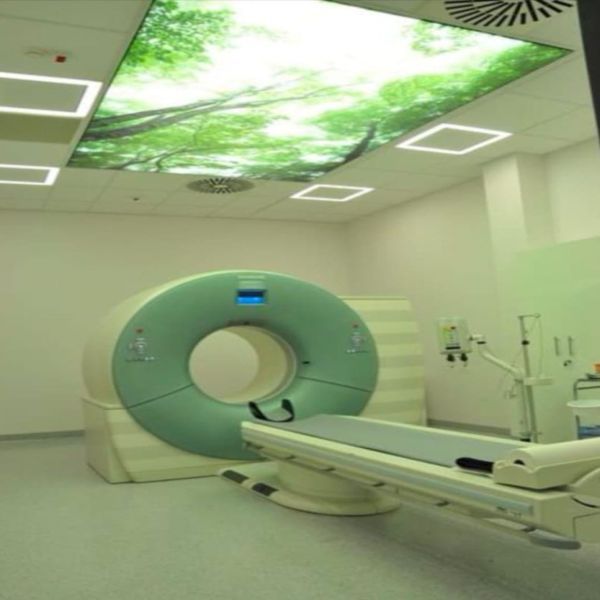 Backlit Stretch Ceiling