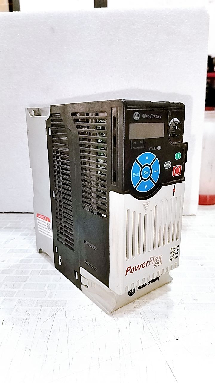 Allenbradley 25B-D010N104 Powerflex 525 5HP Drive Series A