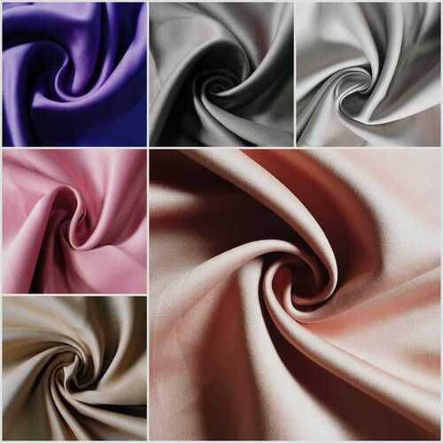 Plain Blackout Emboss Curtain Fabric