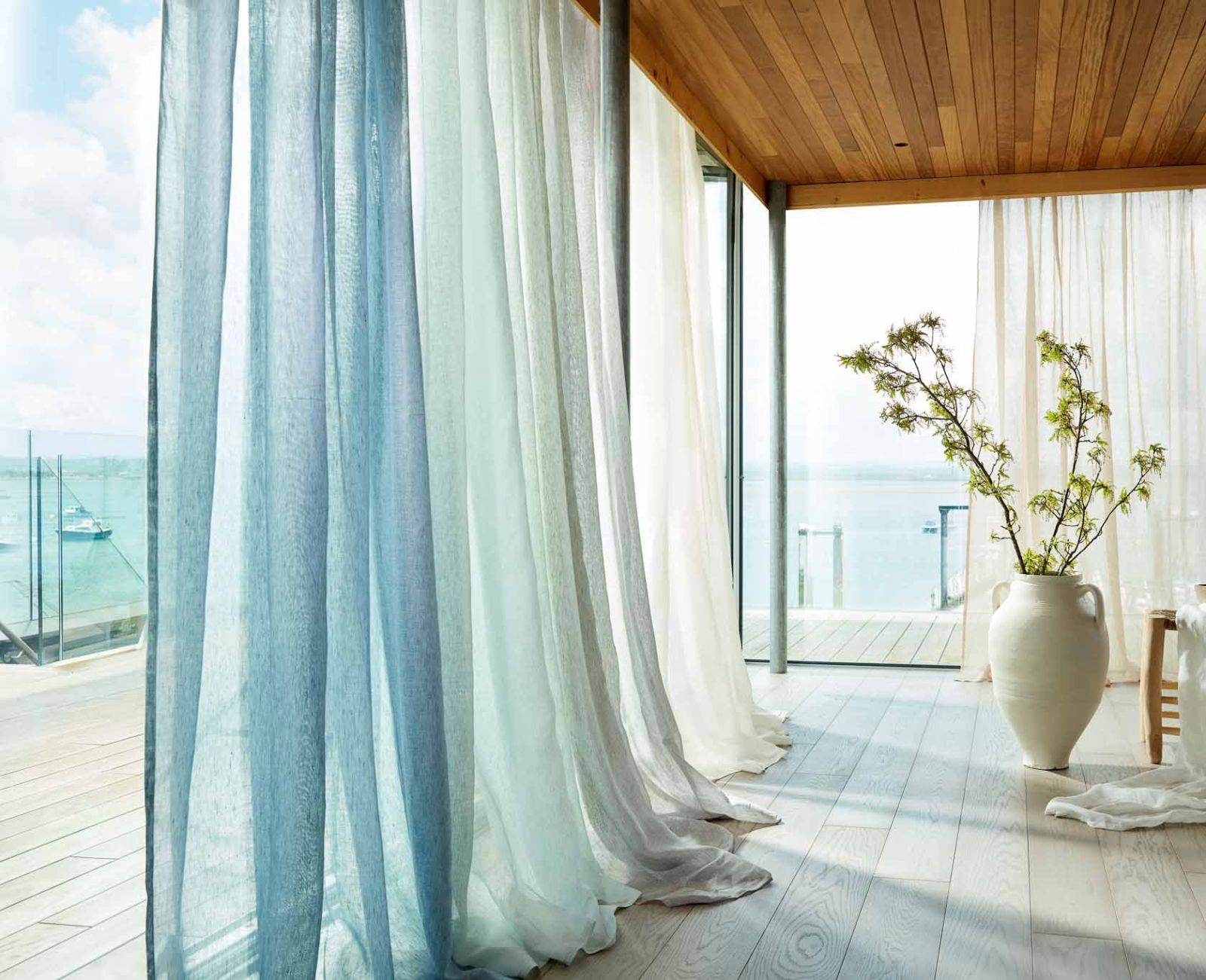 Sheer Curtain Fabric