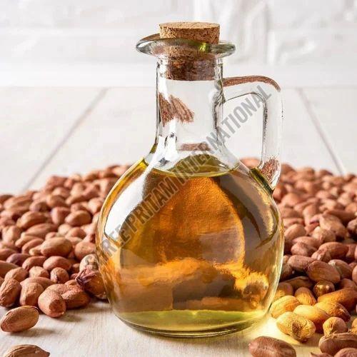 Cold Pressed Peanut Oil, Purity : 100%, Form : Liquid for Cooking
