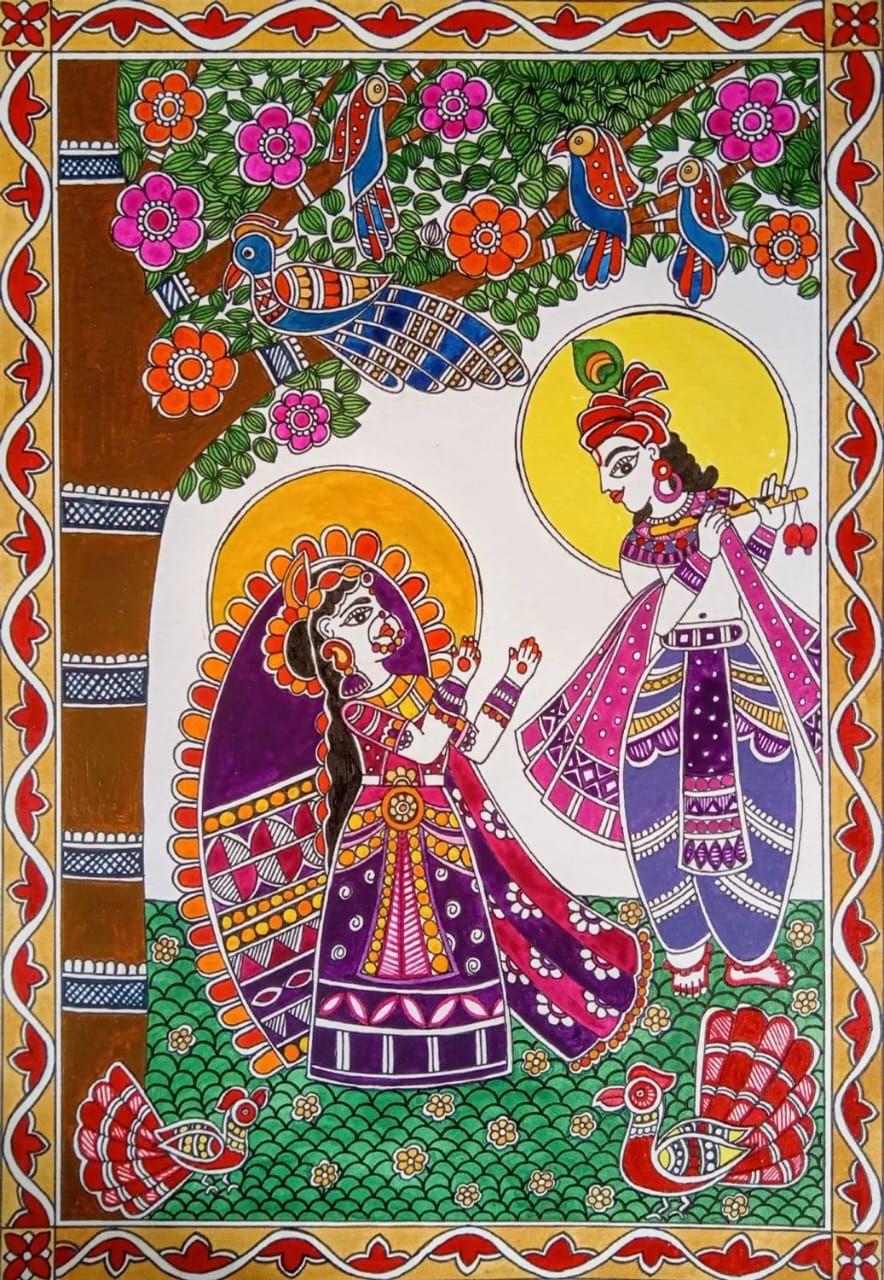 Madhubani Painting