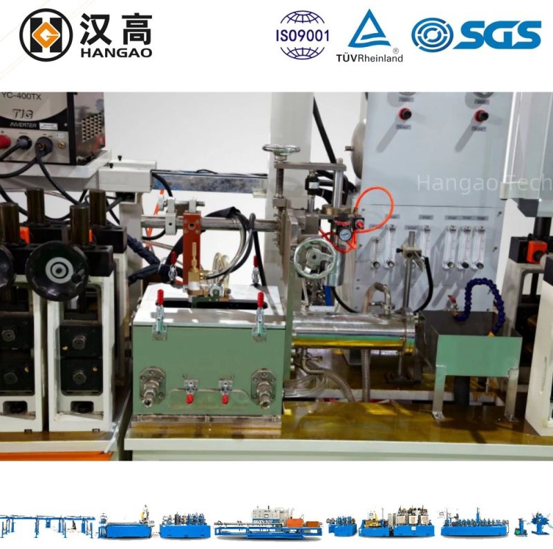 Stainless Steel Tube Making Machinery