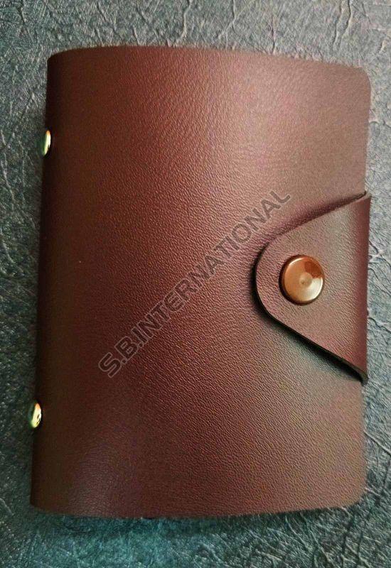 Coffee Brown Slimline Leather Wallet