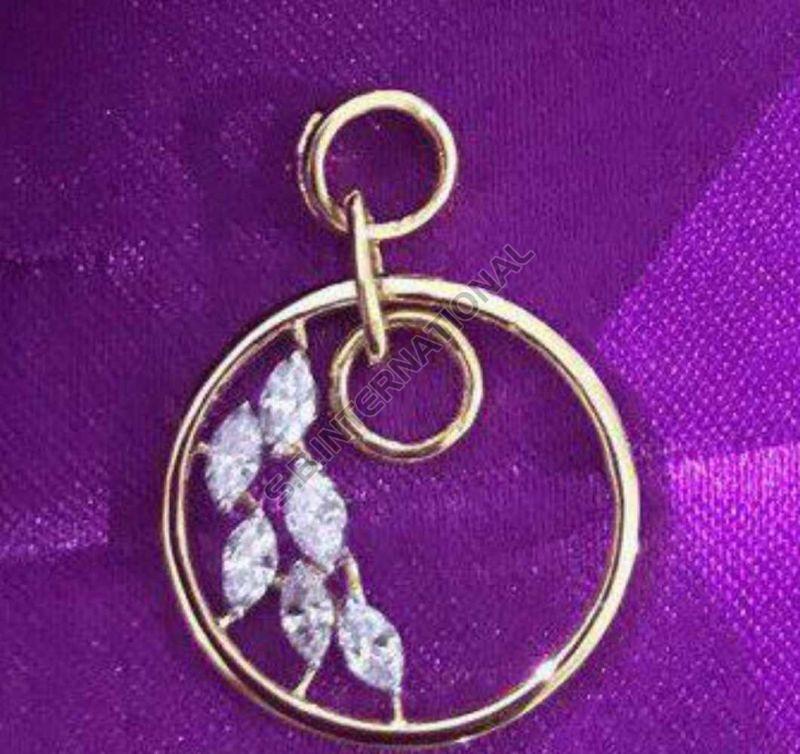 Elegant Women Gold Pendant