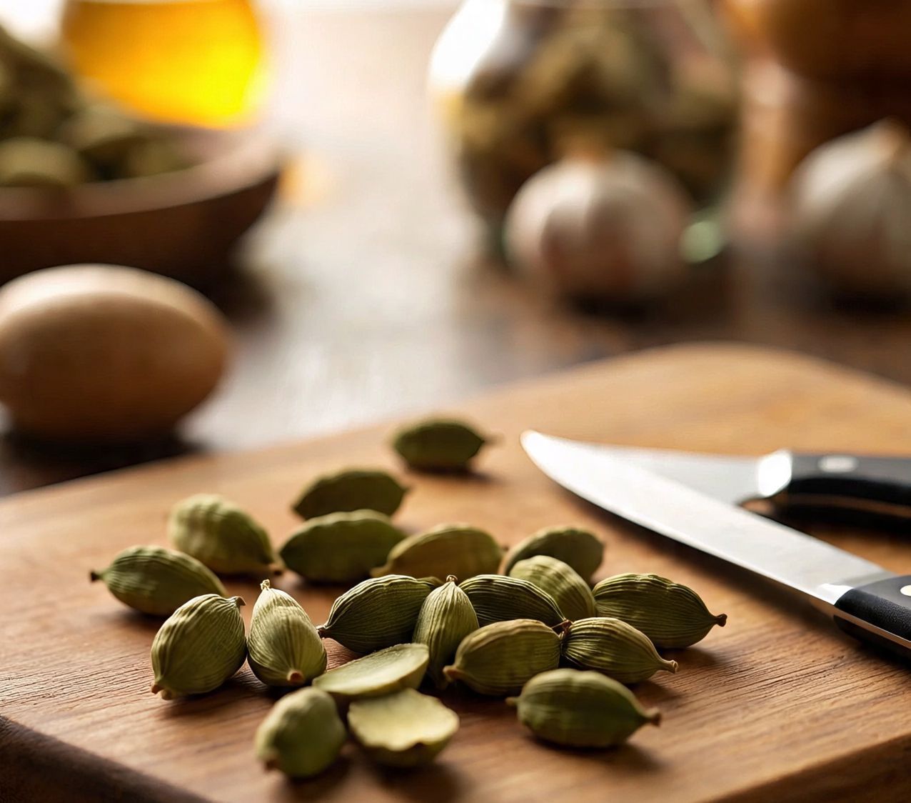 5-6mm Whole Green Cardamom