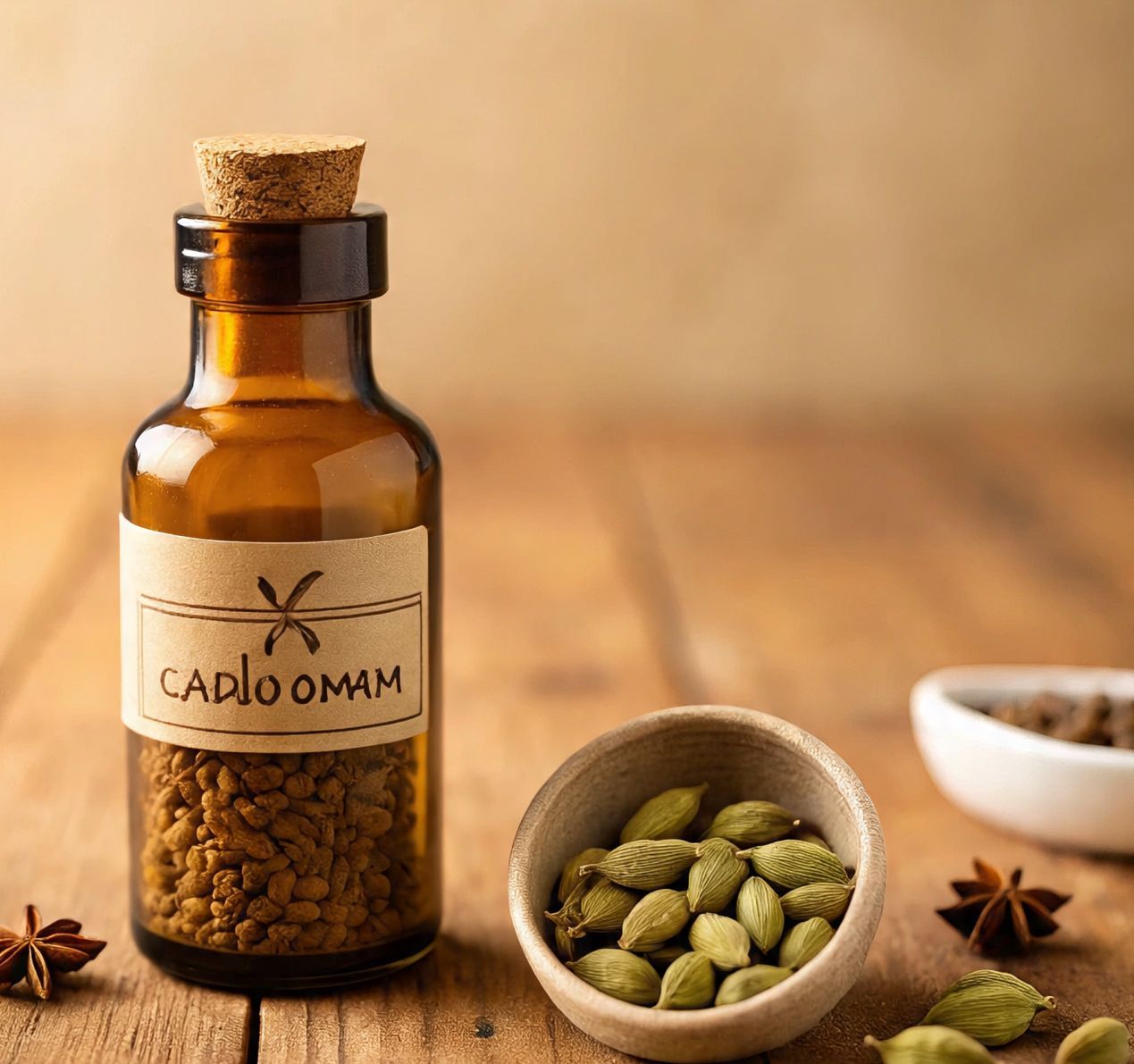 8mm Plus Green Cardamom