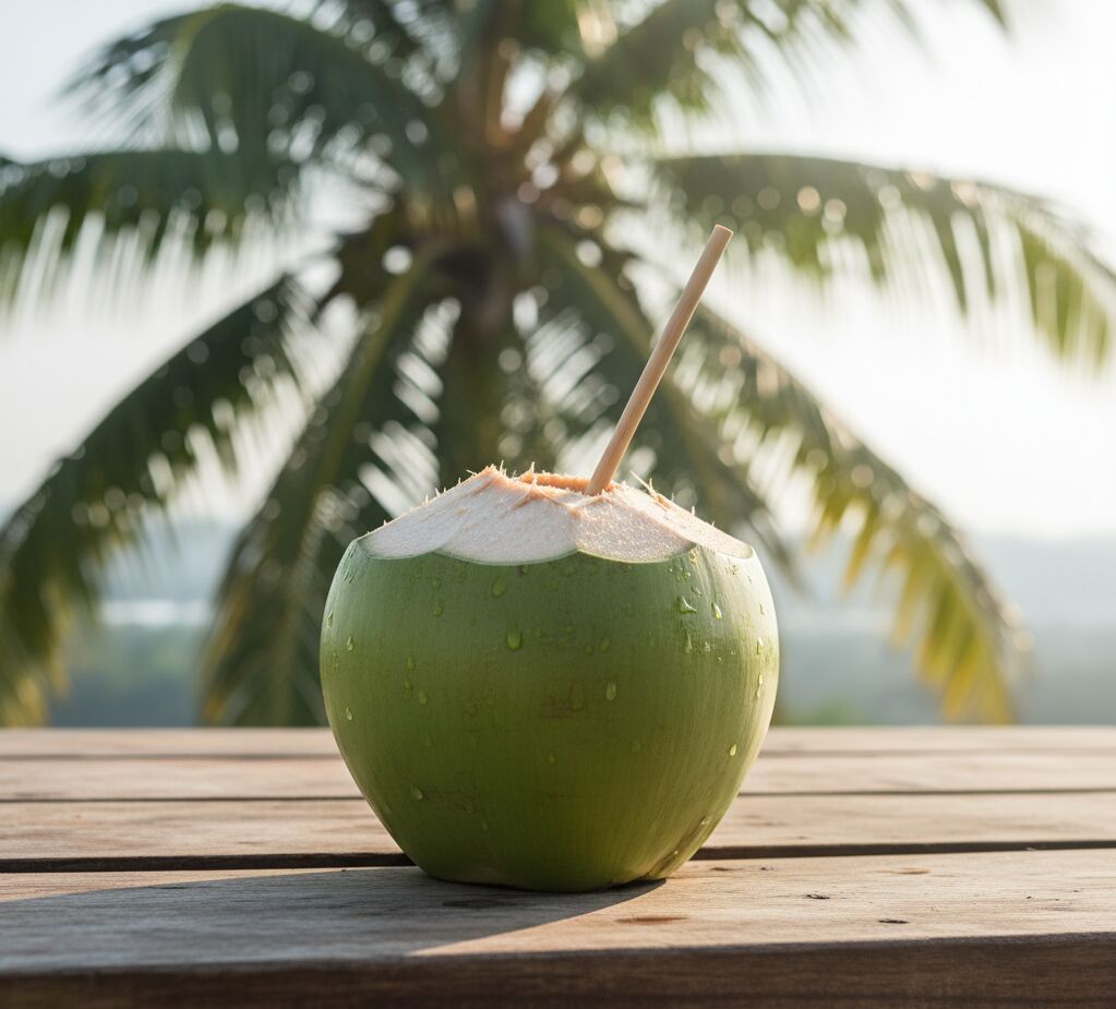 Fresh Tender Coconut