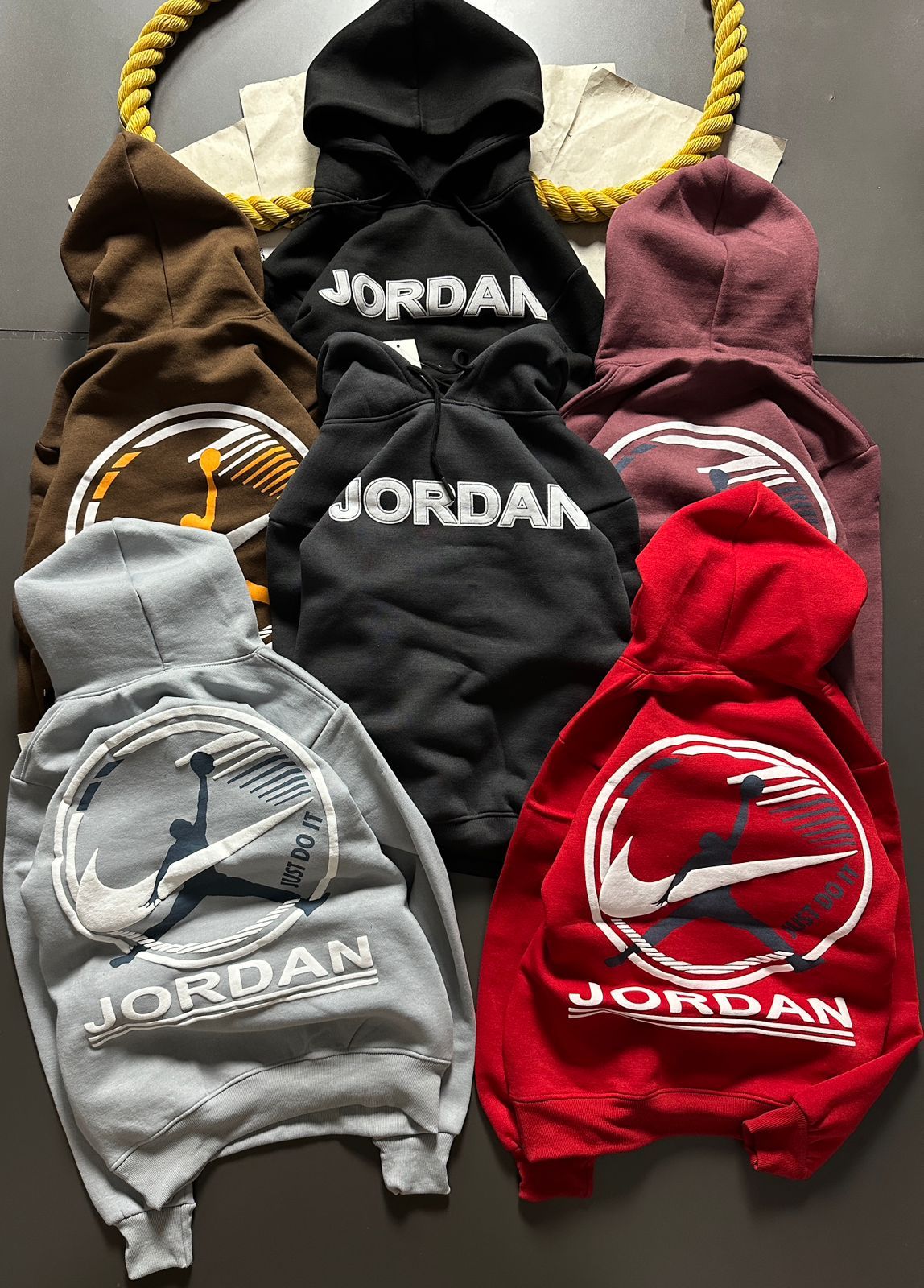 Urban Style Printed Hoodie