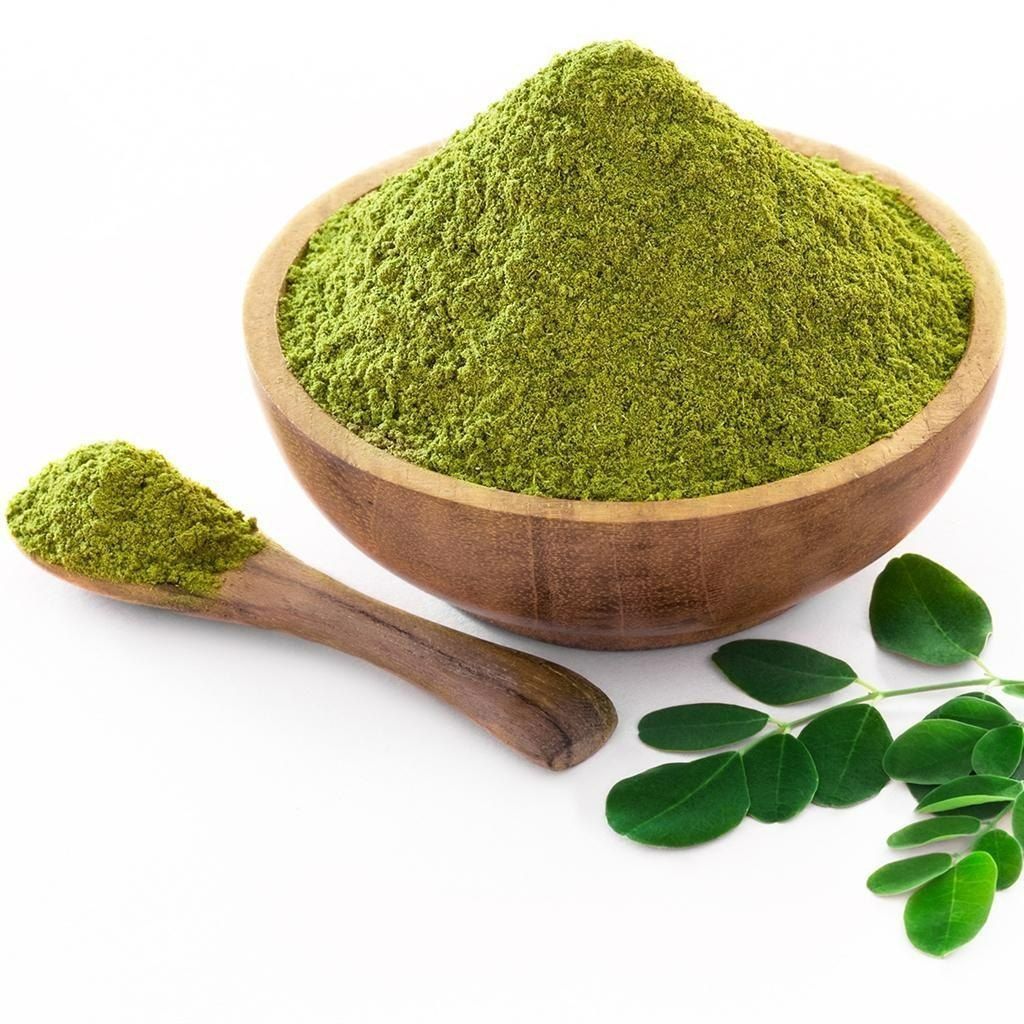 Organic Moringa Leaf Powder