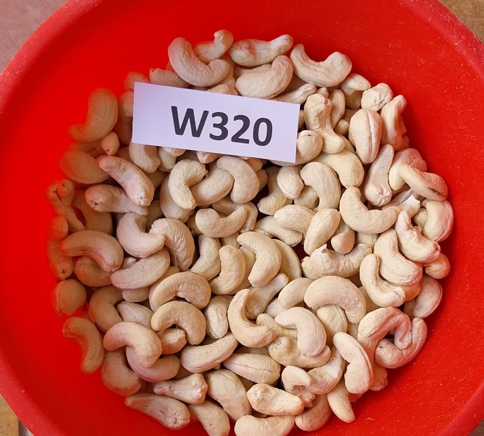 Raw Split Cashew Nuts