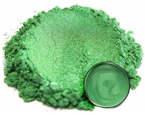 100 Mesh Green Glass Powder