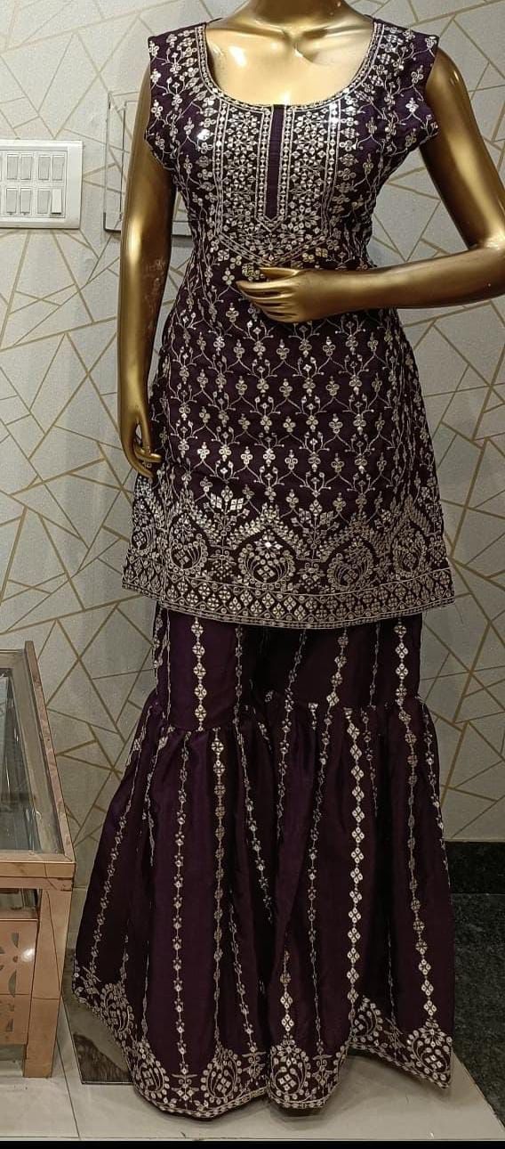 Ladies Sharara Suits