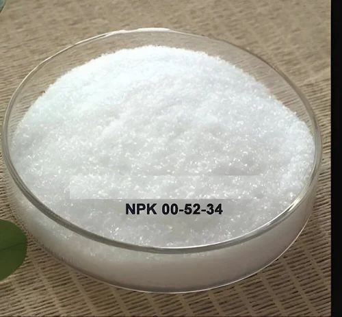 NPK 00-52-34 Water Soluble Phosphate Potash Fertilizer