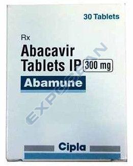 Abamune 300mg Abacavir Sulphate Tablet