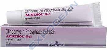 Acnesol Clindamycin Phospate Gel