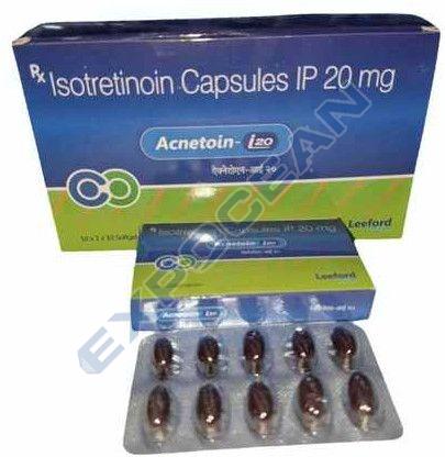 Acnetoin 20mg Isotrentinoin Capsule