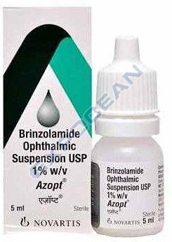 Azopt Brinzolamide Opthalmic Suspension