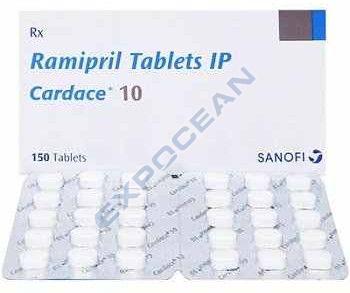 Cardace 10mg Ramipril Tablet