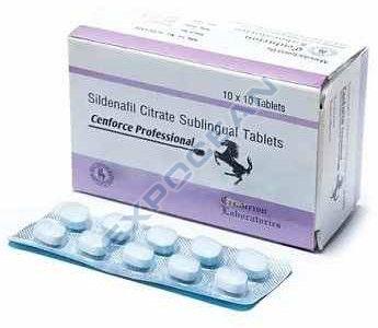 Cenforce Professional Sildenafil Citrate Sublingual Tablet