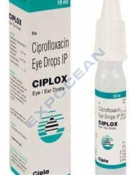 Ciplox Ciprofloxacin Eye Drop