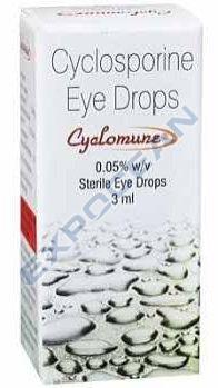 Cyclomune Cyclosporine Eye Drop