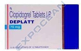 Deplatt 75mg Clopidogrel Tablet