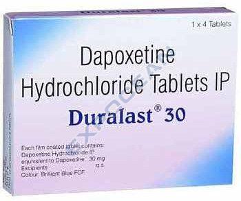 Duralast 30mg Dapoxetine Tablet