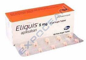 Eliquis 5mg Apiksaban Tablet