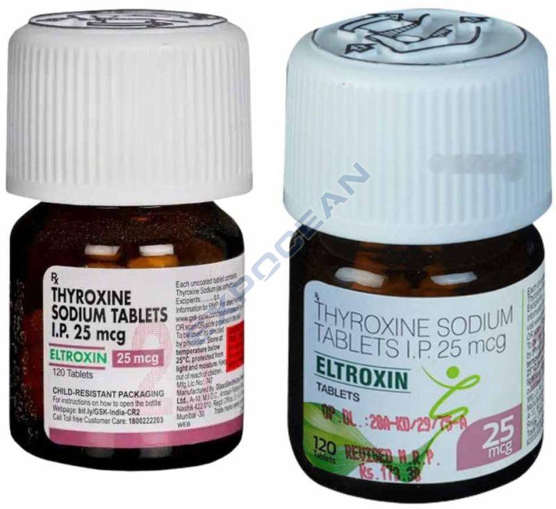 Eltroxin Thyroxine Sodium Tablet