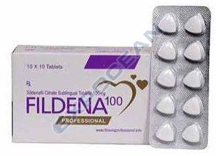 Fildena Professional Sildenafil Citrate Sublingual Tablet