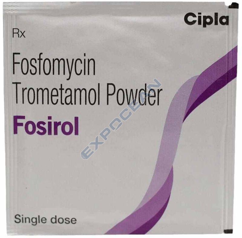 Fosirol Fosfomycin Tormetamol Powder