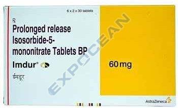 Imdur 60mg Isosorbide Mononitrate Prolonged Release Tablet