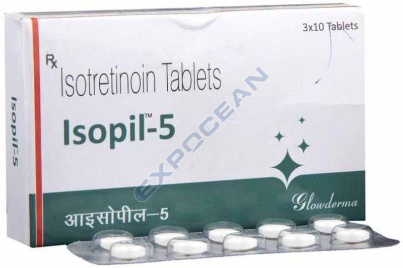 Isopil Isotretinoin Tablet