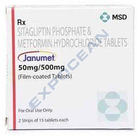 Janumet Sitagliptin Metformin HCL Tablet