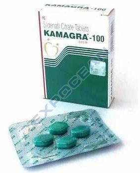 Kamagra 100mg Sildenafil Citrate Tablet