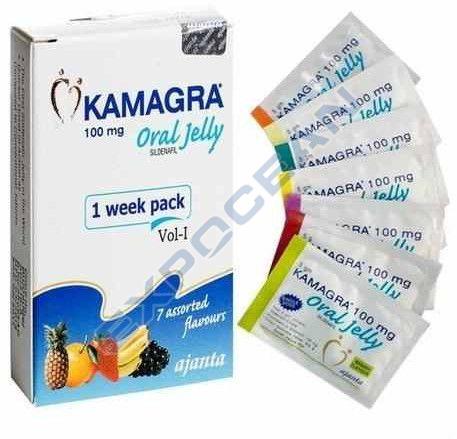 Kamagra Sildenafil Oral Jelly