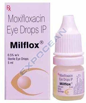 Milflox Moxifloxacin Eye Drop