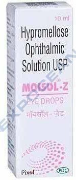 Moisol Z Hypromellose Ophthalmic Solution
