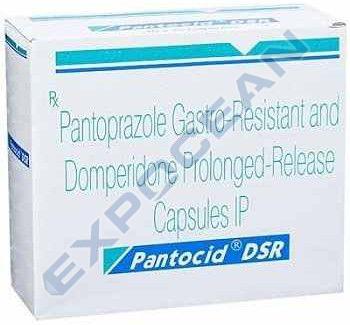 Pantocid DSR Pantoprazole Domperidone Capsule