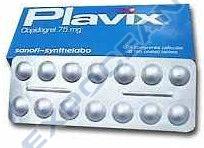 Plavix 75mg Clopidogrel Tablet
