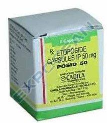 Posid 50mg Etoposide Capsule