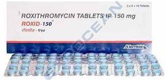 Roxid 150mg Roxithromycin Tablet